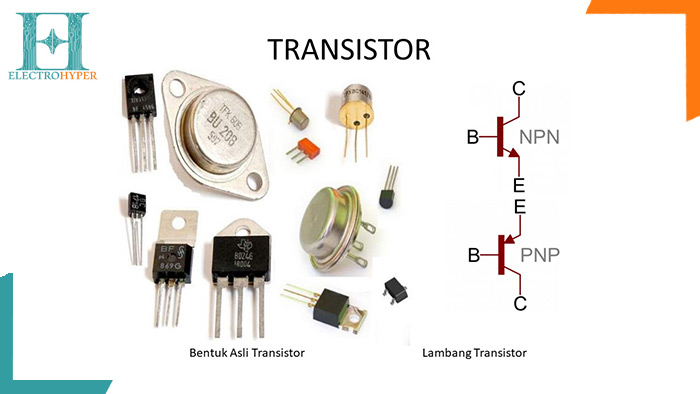انواع ترانزیستور های مختلف به همراه مدار آن