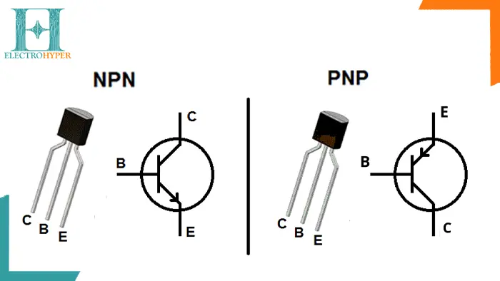 تفاوت ترانزیستور PNP و NPN | الکتروهایپر الکترونیک حمید